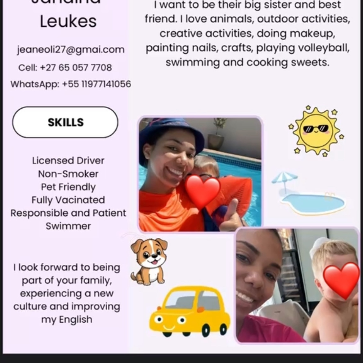 Janaina's profile photo