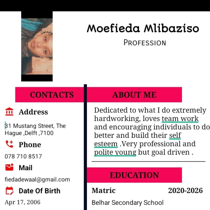 Fieda's profile photo